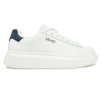 Liu Jo deportivas blanco hombre cómodas sneakers