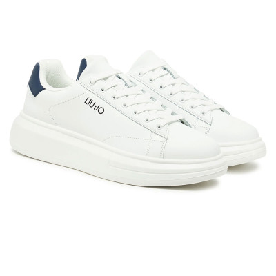 Liu Jo deportivas blanco hombre cómodas sneakers