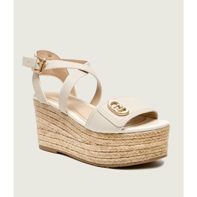 Liu Jo sandalias beig mujer cómodas verano