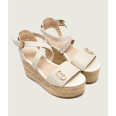 Liu Jo sandalias beig mujer cómodas verano