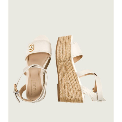 Liu Jo sandalias beig mujer cómodas verano