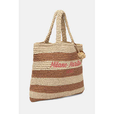 Liu Jo bolso playa beige mujer VA6197