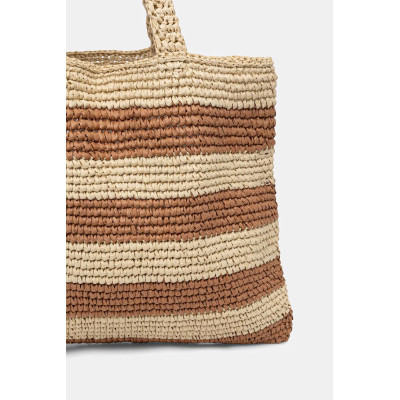 Liu Jo bolso playa beige mujer VA6197