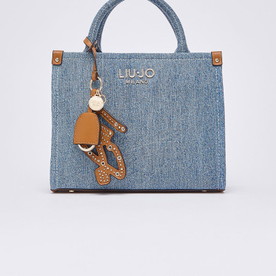 Liu Jo bolso denim claro mujer AA6192