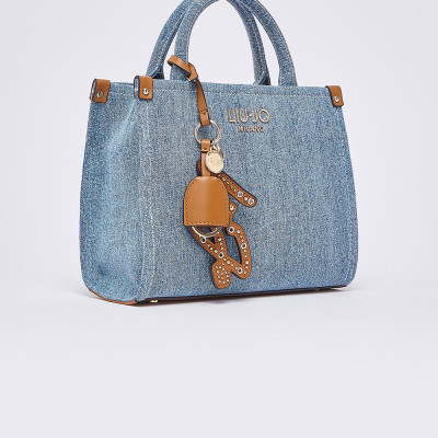 Liu Jo bolso denim claro mujer AA6192