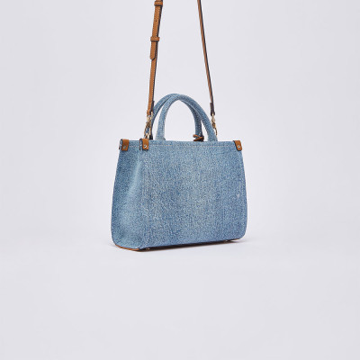 Liu Jo bolso denim claro mujer AA6192