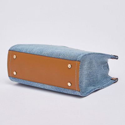 Liu Jo bolso denim claro mujer AA6192