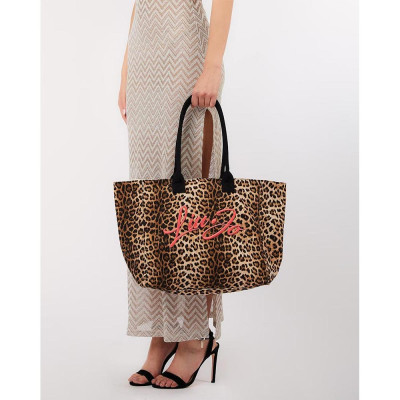 Liu Jo bolso animalier mujer logo pañuelo