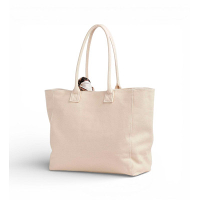 Liu Jo bolso shopper beige mujer logo