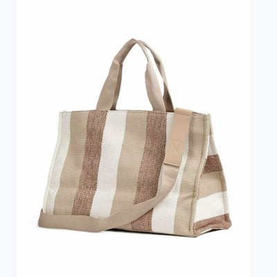 Liu Jo bolso tote arena mujer rayas 2A6026