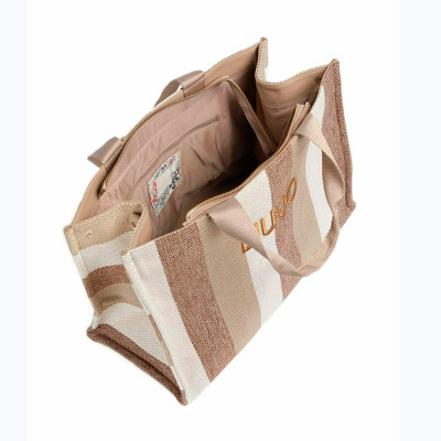 Liu Jo bolso tote arena mujer rayas 2A6026