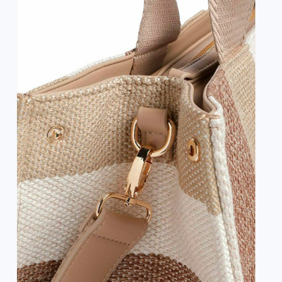 Liu Jo bolso tote arena mujer rayas 2A6026