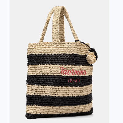Liu Jo bolso playa negro mujer AA6245