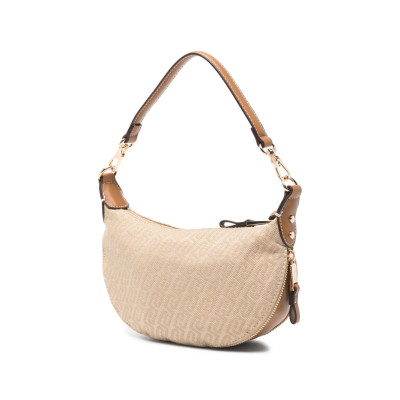 Liu Jo bolso beige mujer monograma