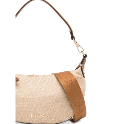Liu Jo bolso beige mujer monograma