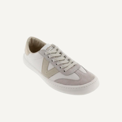 zapatillas barefoot blanco hielo victoria horma ancha