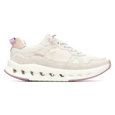 xti zapatillas mujer blanco rosa deportivas