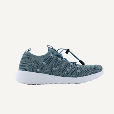 Eoligeros deportivos mujer verde kaki ligera