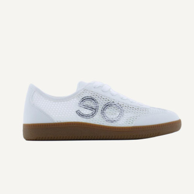 Eoligeros deportivos mujer blanco casual