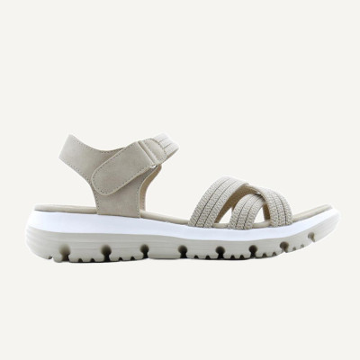 Eoligeros sandalias mujer camel casual