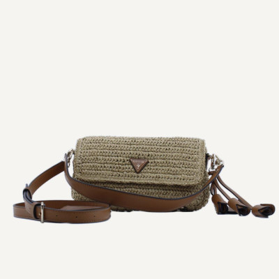 Guess bandolera natural WG9923190