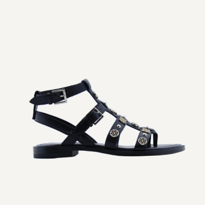 Guess sandalias negro FLJYZZ