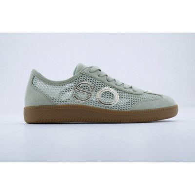 Eoligeros deportivos mujer verde kaki confort