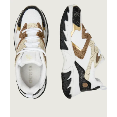 Guess zapatillas beige FLPNTS