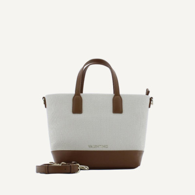 Valentino Bags Bolso Mujer Beig – polipiel