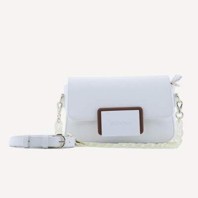 Valentino Bags Bolso Mujer Blanco – polipiel
