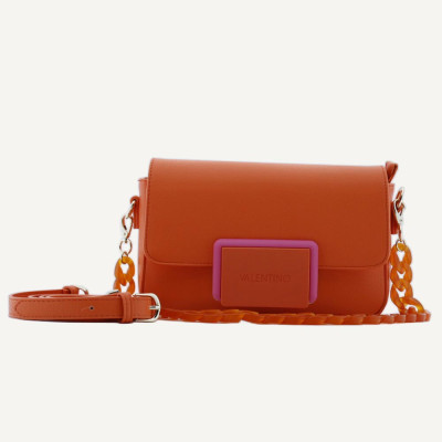 Valentino Bags Bolso Mujer Naranja – polipiel