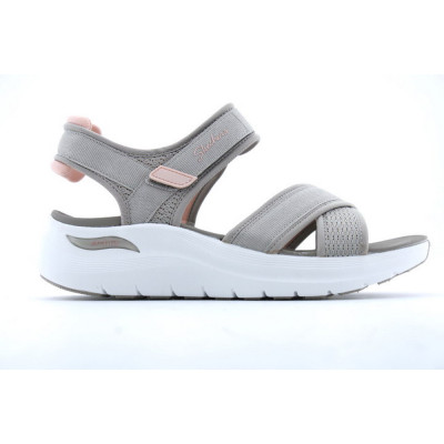 Skechers sandalias taupe | Lázaro