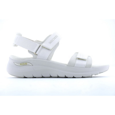 Skechers sandalias blanco | Lázaro