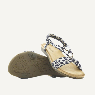 Be Casual Sandalias Mujer Marron