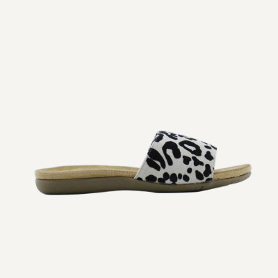 Be Casual sandalias mujer cuero cómodas verano