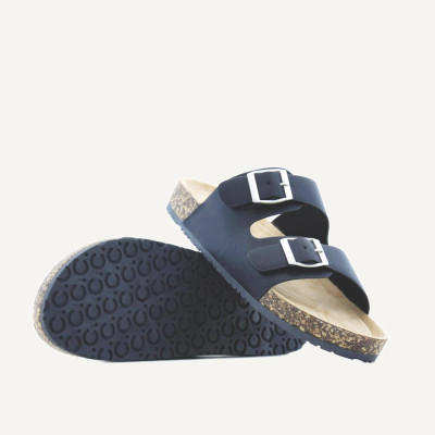 Be Casual sandalias negro mujer