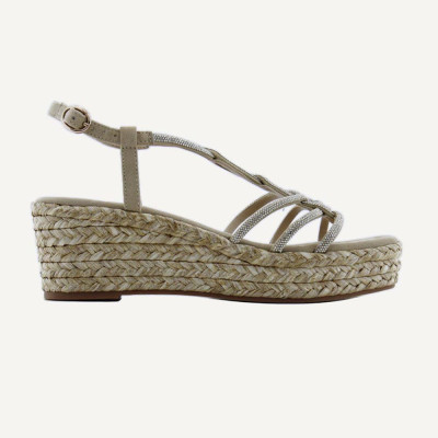 Sandalias Alma en Pena mujer camel plataforma | Lázaro