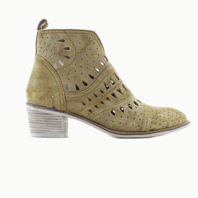 Alpe botines mujer cuero 5433 1101