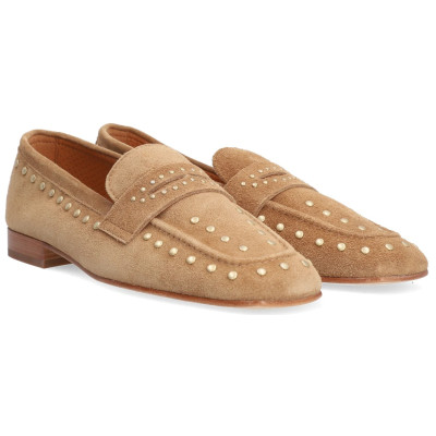 Alpe mocasines mujer cuero 5400 1101