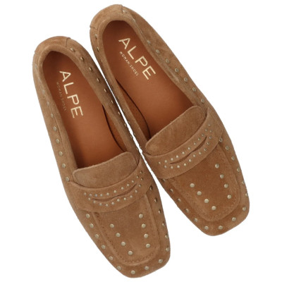 Alpe mocasines mujer cuero 5400 1101