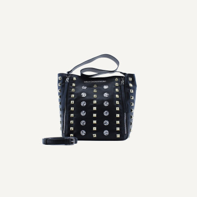 Lola Casademunt bolso negro mujer