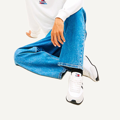 Tommy deportivos blanco – hombre