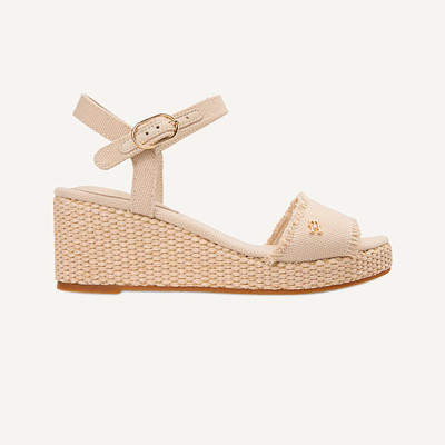 Tommy zapatillas casa beig – mujer