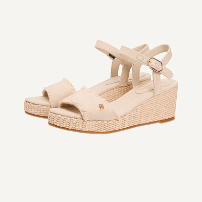 Tommy zapatillas casa beig – mujer