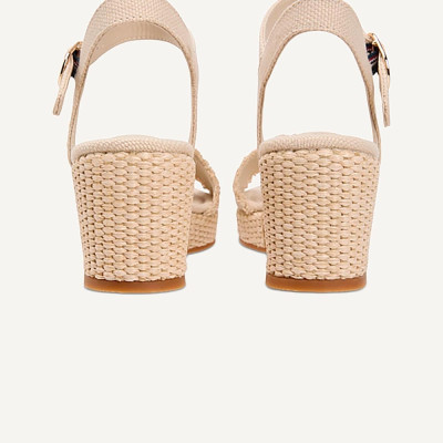 Tommy zapatillas casa beig – mujer