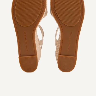 Tommy zapatillas casa beig – mujer