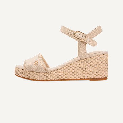 Tommy zapatillas casa beig – mujer