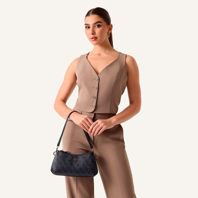 Guess bolso antracita BG9672730