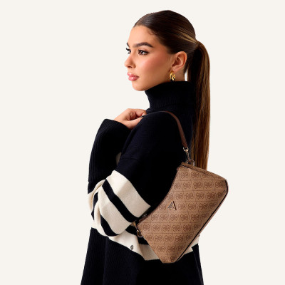Guess bandolera tostado BG9672730