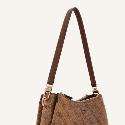 Guess bandolera tostado BG9672730